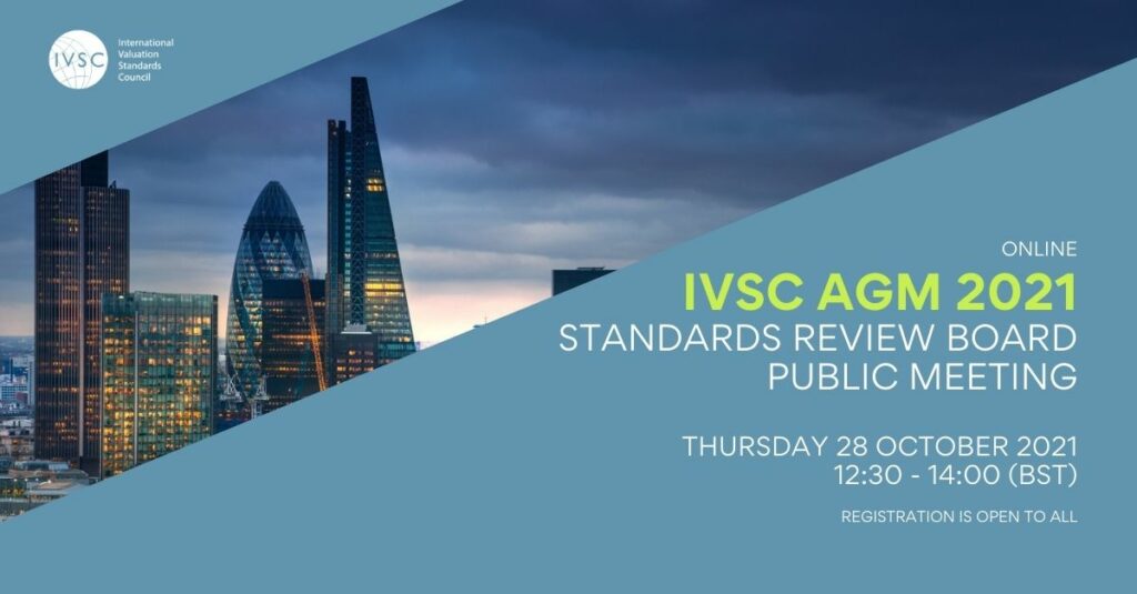 IVSC Virtual AGM 2021 - International Valuation Standards Council