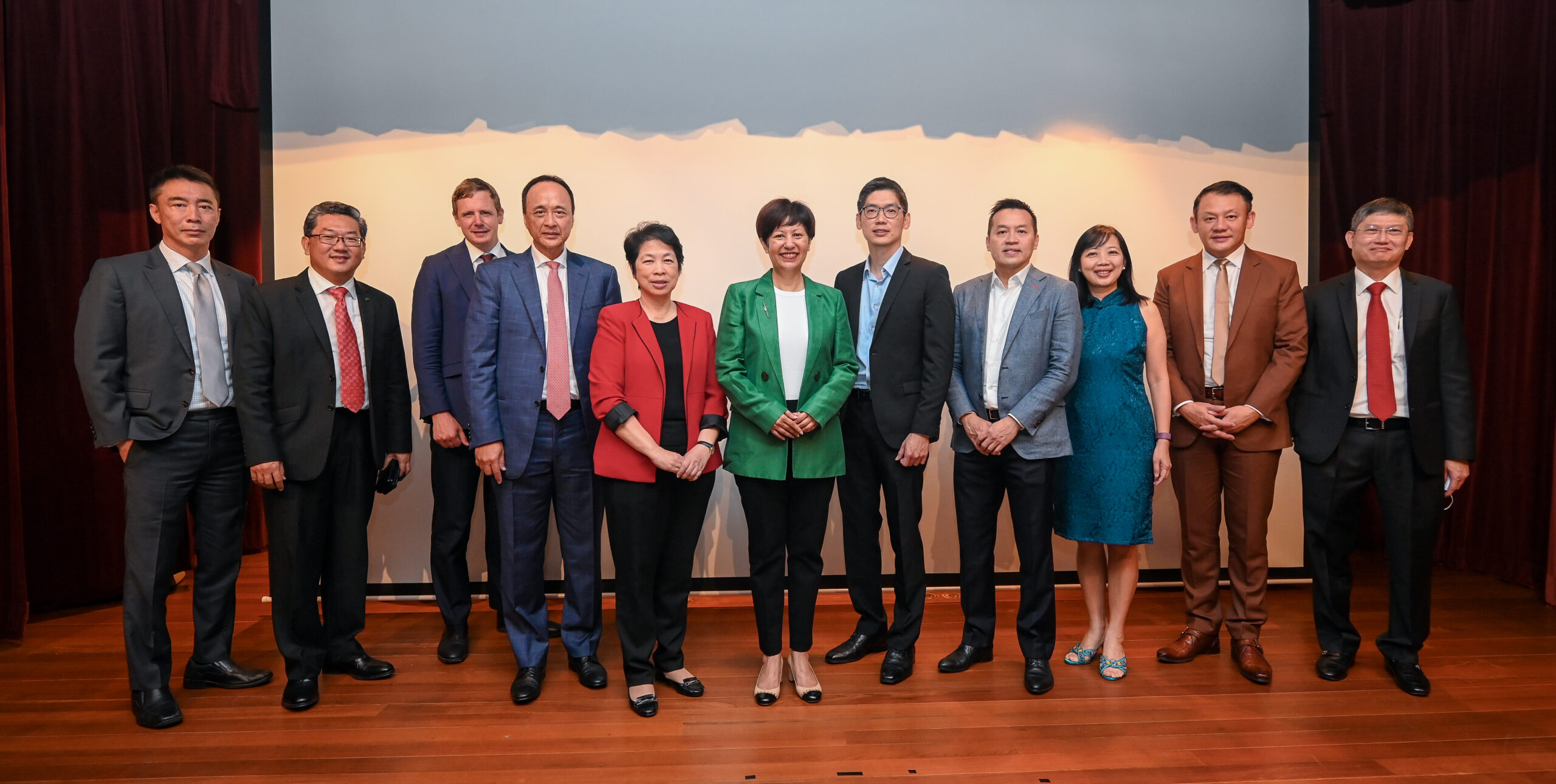 Guests at the IVSC Asia launch
