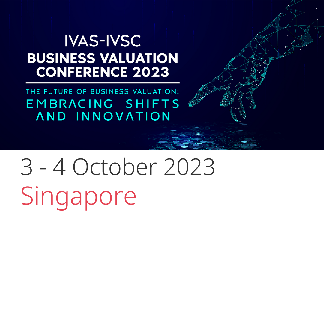 IVASIVSC Business Valuation Conference 2023