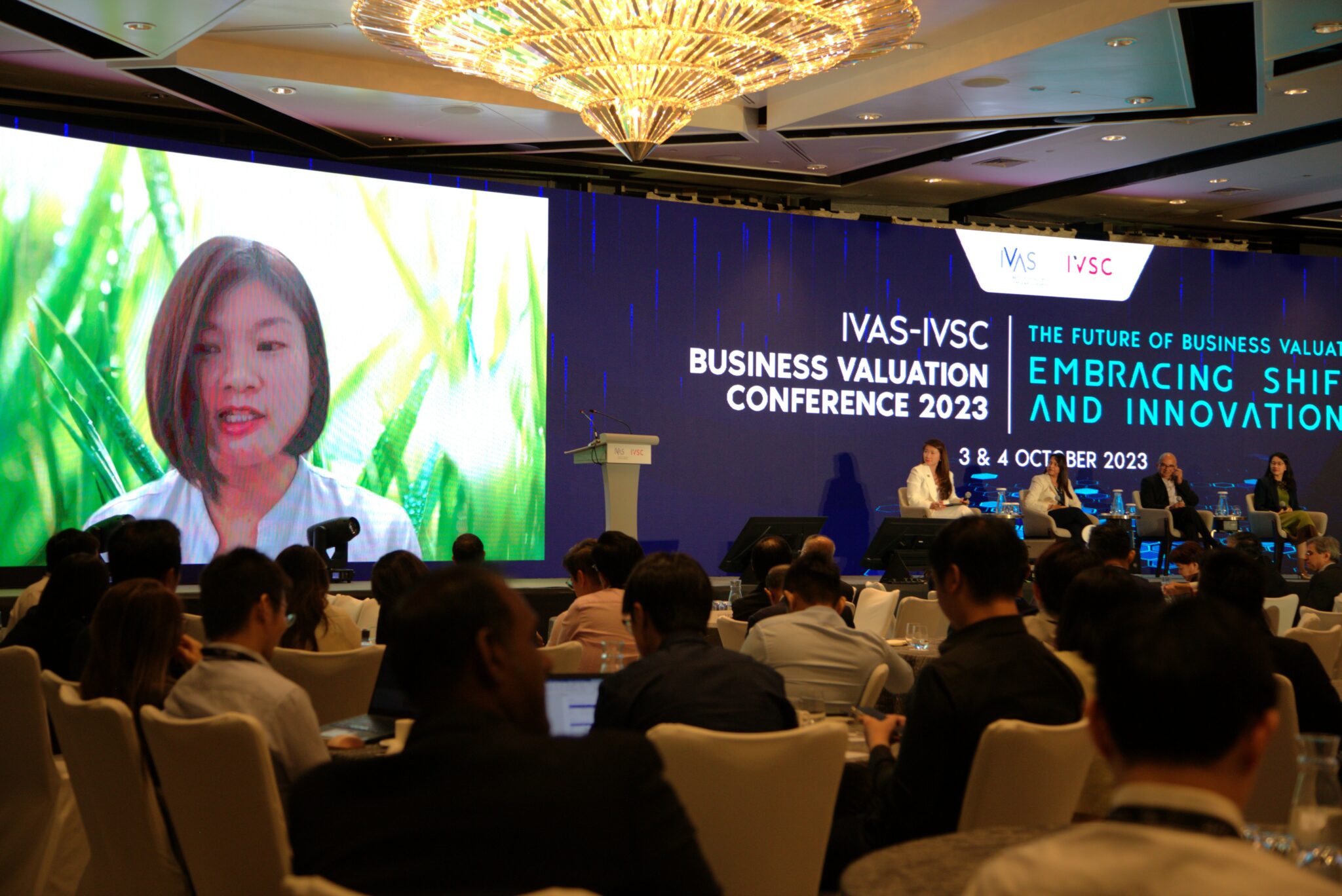 IVASIVSC Business Valuation Conference 2023 Shaping the Future of