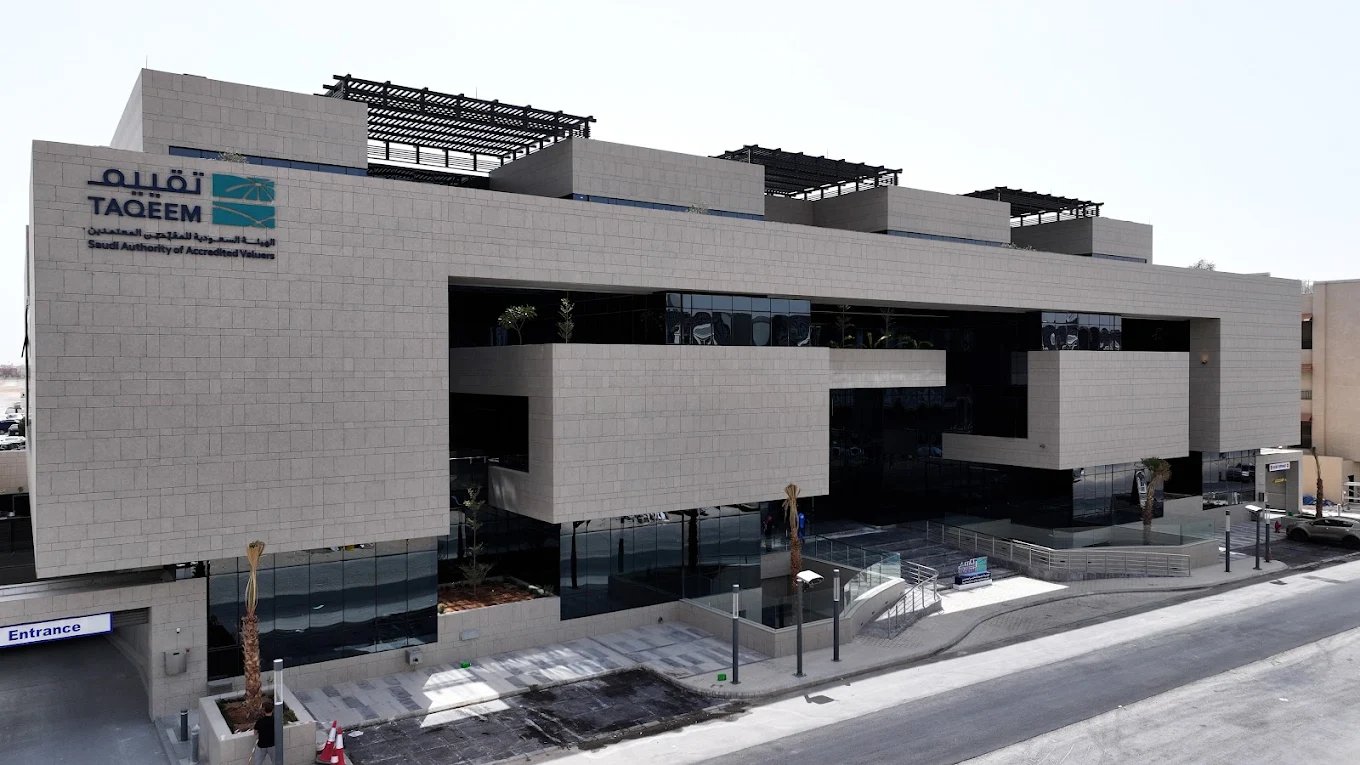 The Taqeem headquarters in Riyadh, home of the IVSC's Middle East and Africa regional office